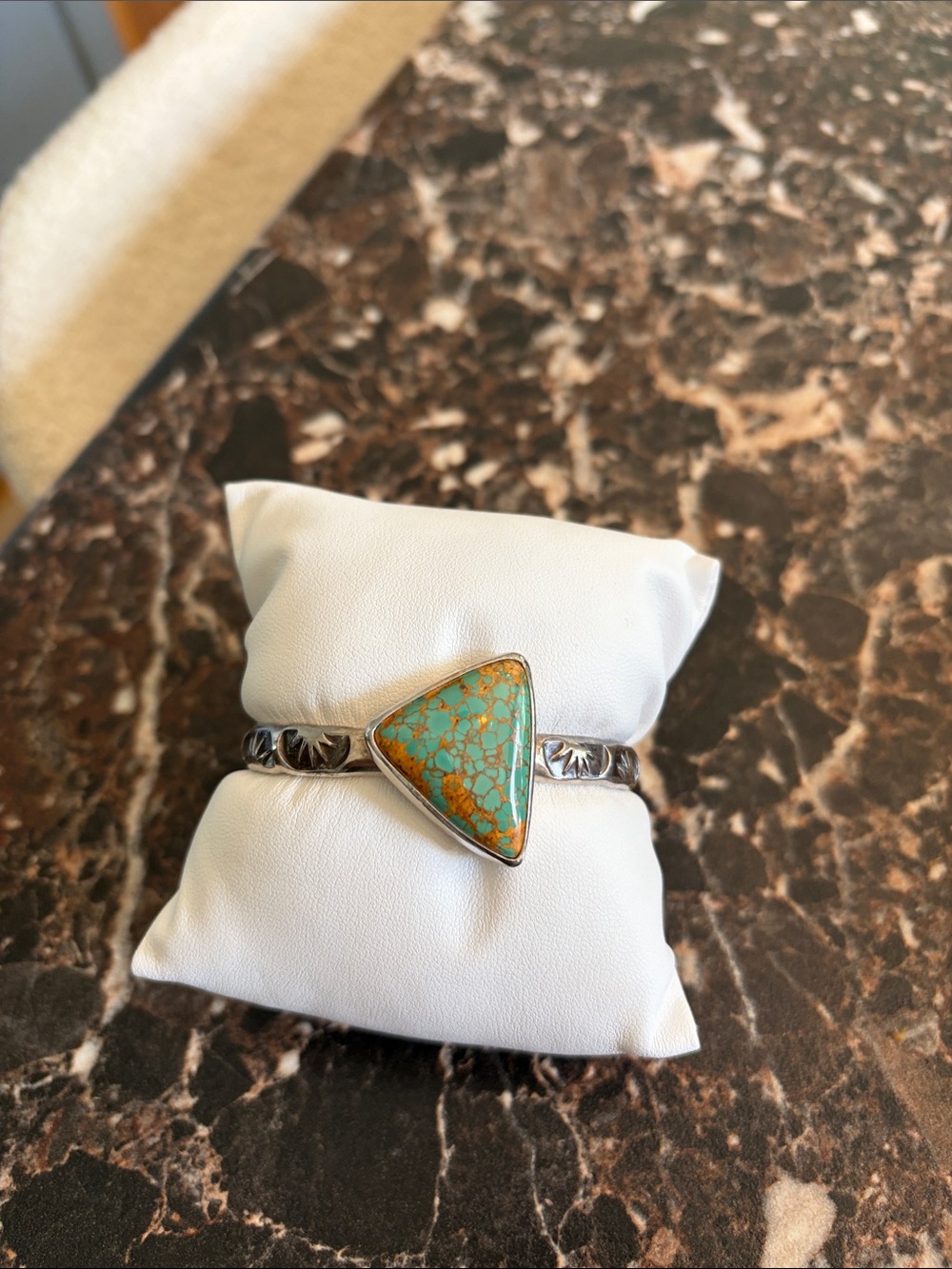 Turquoise cuff